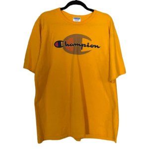 CHAMPION Unisex Graphic T-shirt - Vintage retro 90's - Size 2XL